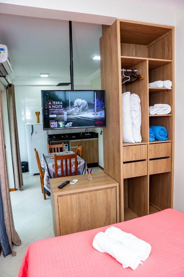 Canto Dos Passaros Flat - Canasvieiras Florianopolis Luaran gambar