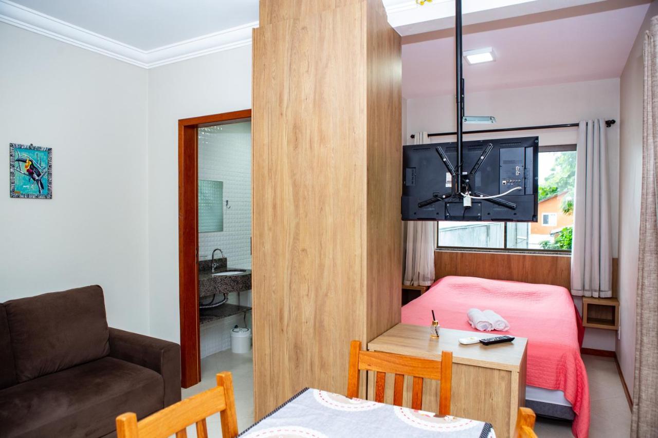 Canto Dos Passaros Flat - Canasvieiras Florianopolis Luaran gambar