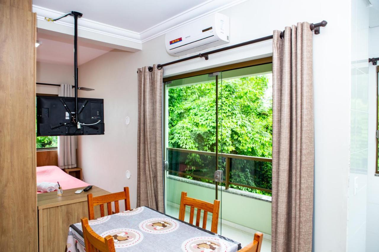 Canto Dos Passaros Flat - Canasvieiras Florianopolis Luaran gambar
