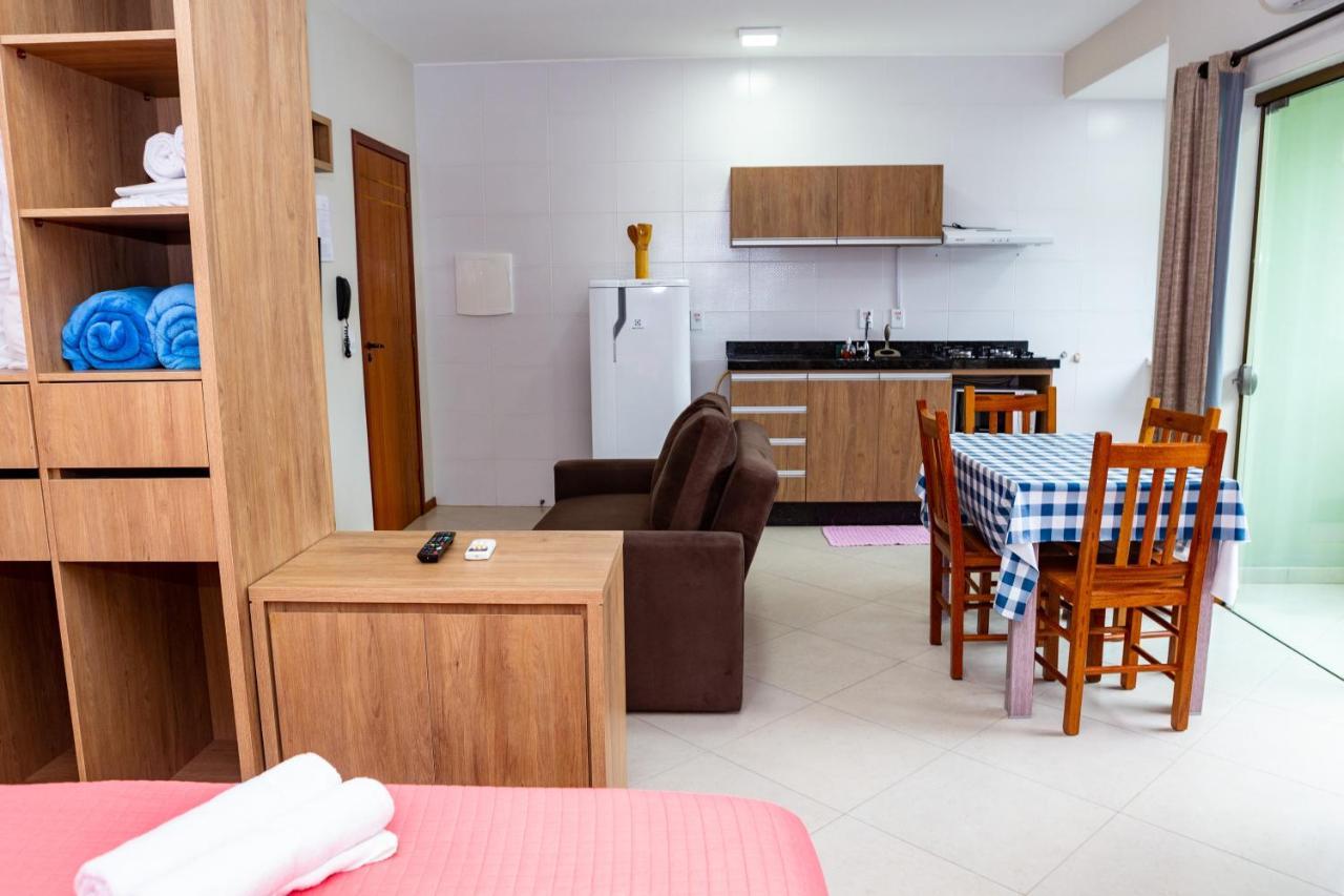 Canto Dos Passaros Flat - Canasvieiras Florianopolis Luaran gambar