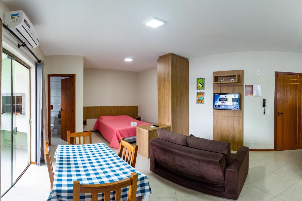 Canto Dos Passaros Flat - Canasvieiras Florianopolis Luaran gambar