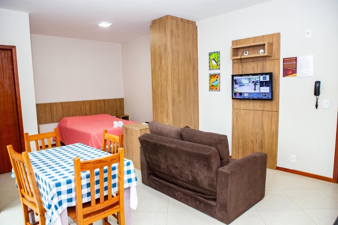 Canto Dos Passaros Flat - Canasvieiras Florianopolis Luaran gambar