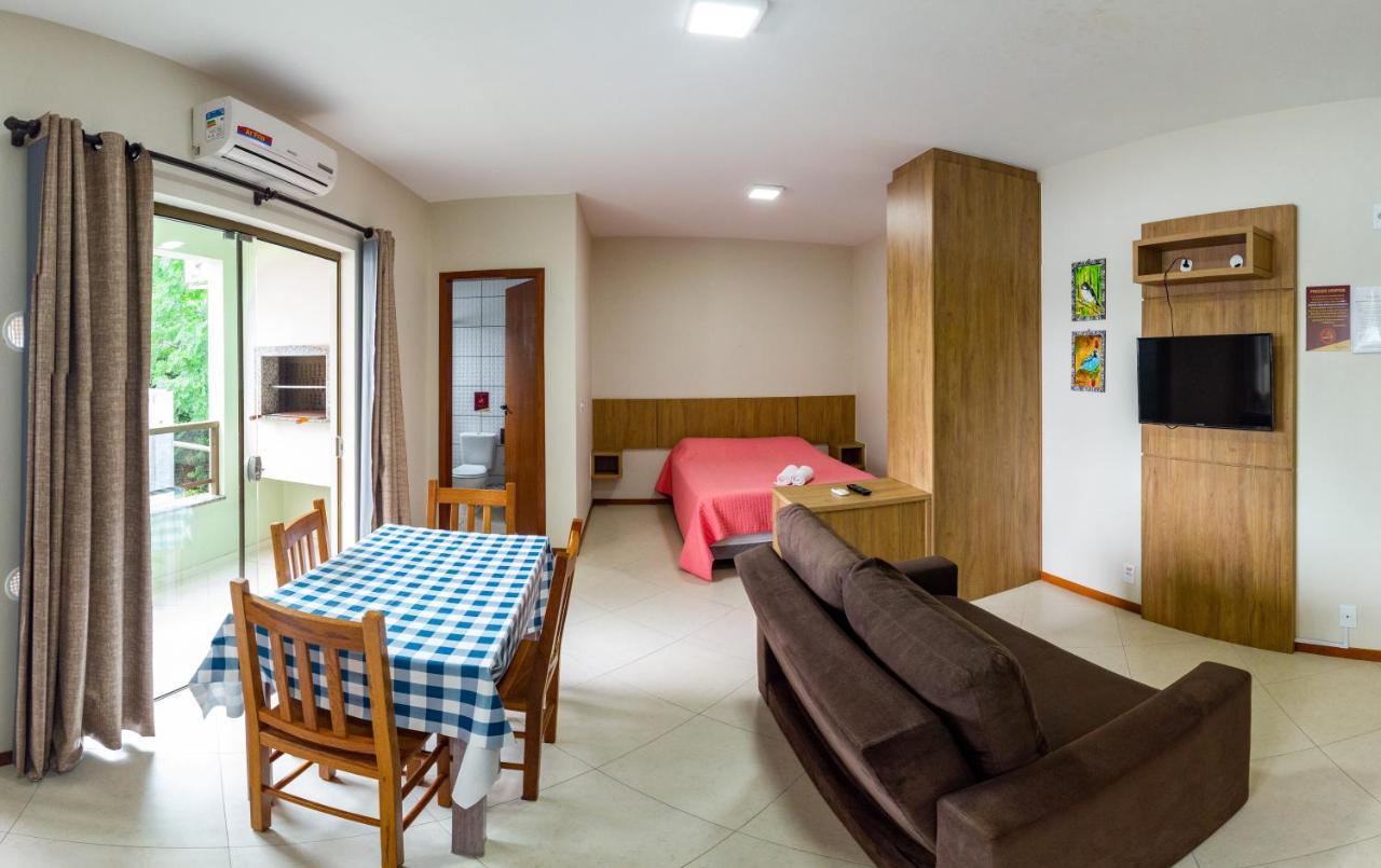 Canto Dos Passaros Flat - Canasvieiras Florianopolis Luaran gambar