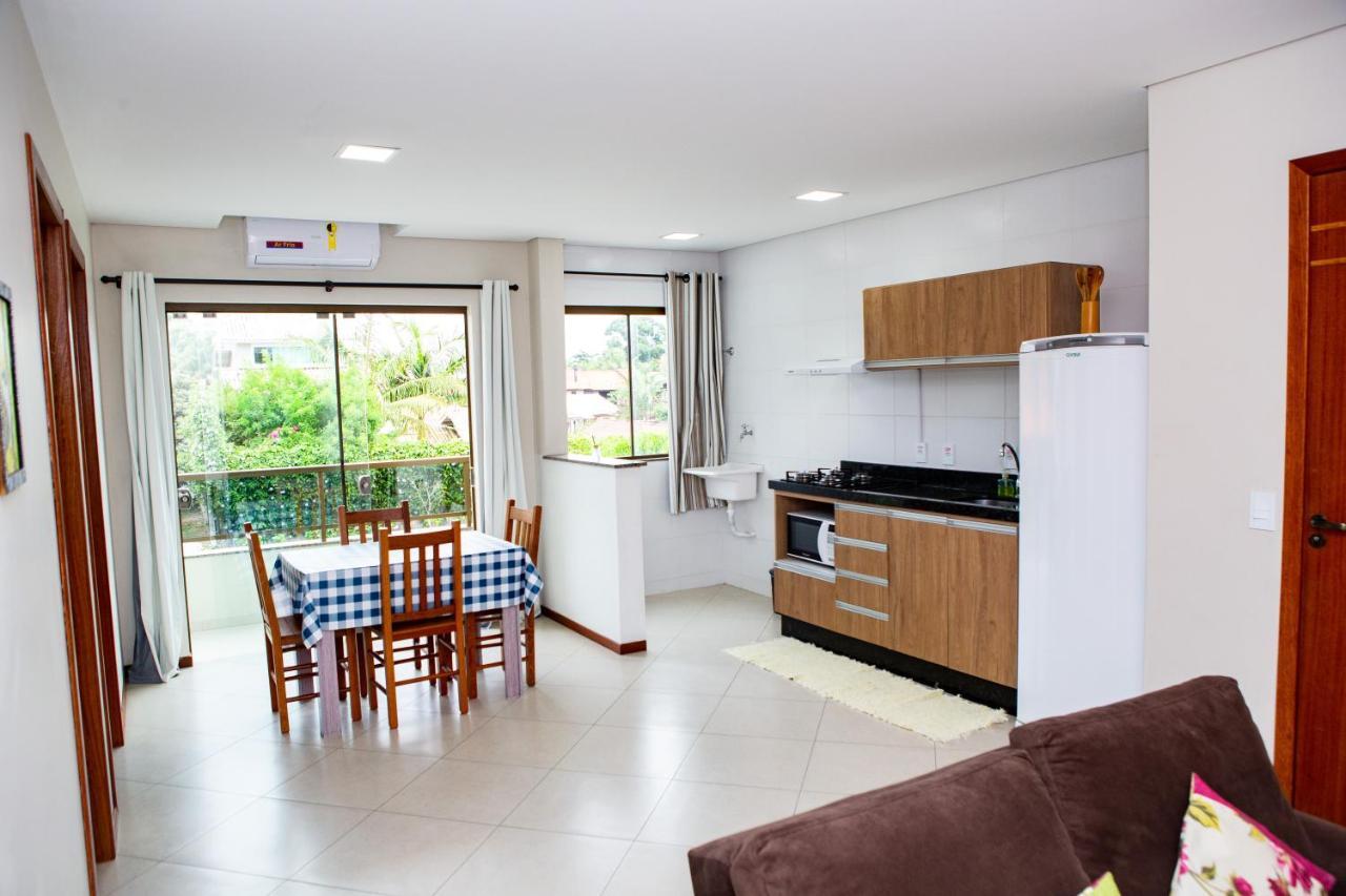 Canto Dos Passaros Flat - Canasvieiras Florianopolis Luaran gambar